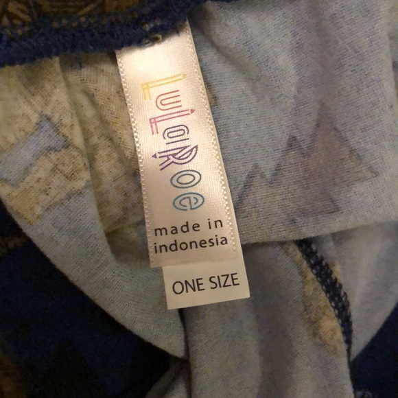 Lularoe OS bear leggings - Picture 3 of 3